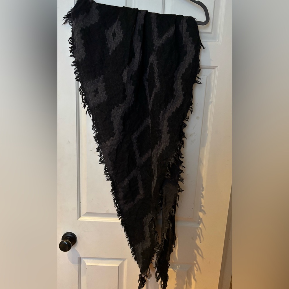 Aritzia wool mosaic triangle craft